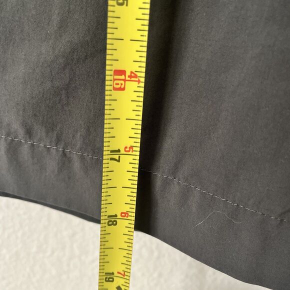 Columbia Omni-Shade Shorts Size M Gray Lined Outdoor Hiking Swimming Trunk - Picture 8 of 9